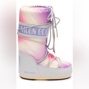 Tie Dye Moon boots